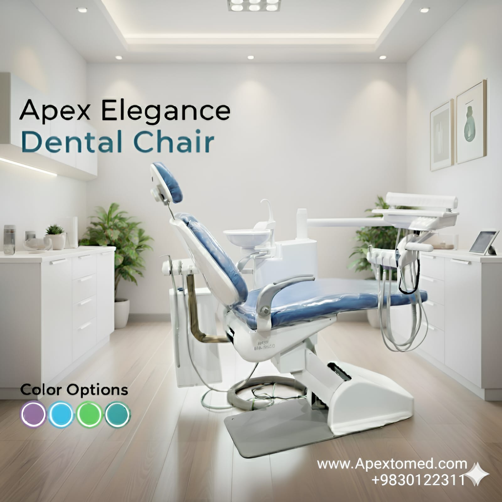 New Apex Elegance Dental Chair