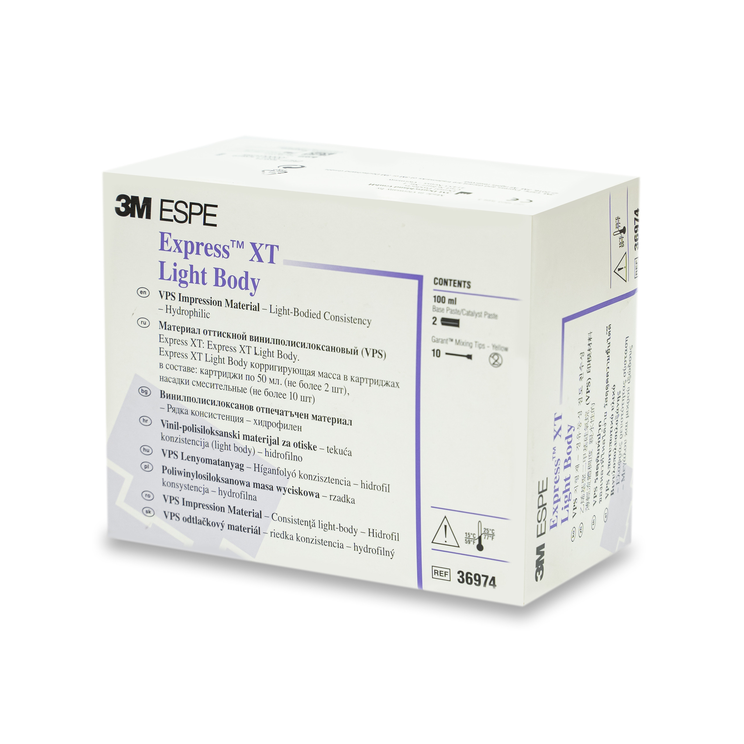 thumbnail image 2 of 3M ESPE Express XT Light Body Dental Impression Material – Long Expiry, Free Shipping 2 of 4